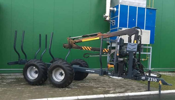 Амкодор планирует расширить линейку лесовозных полуприцепов Амкодор планирует расширить линейку лесовозных полуприцепов