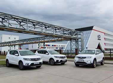 «БелДжи» намерено выпустить в 2020 г 30-35 тыс автомобилей «Джили»