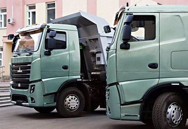 МАЗ замкнул пятерку лидеров по продажам грузовиков в России по итогам января 2026 года