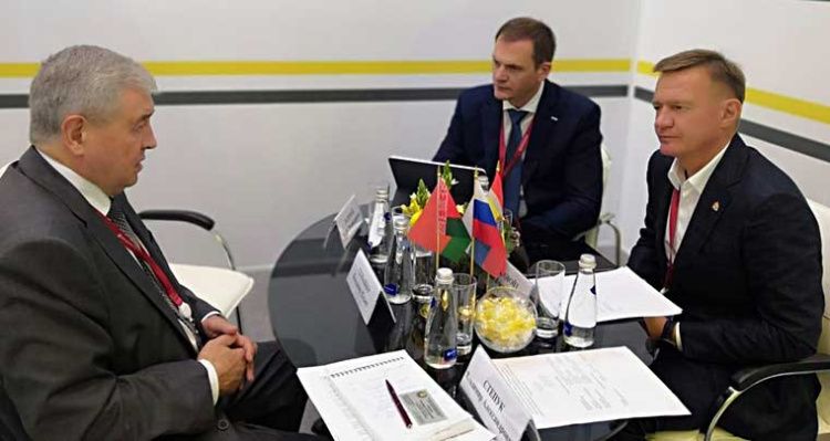 Логистический центр по поставкам удобрений может быть создан в Курской области при участии белорусских организаций