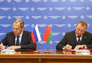 Беларусь и Россия заключили межправительственное соглашение о взаимном признании виз