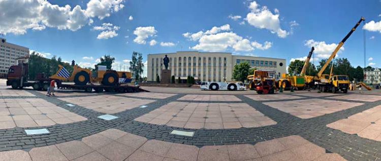 БелАЗ представит сразу восемь машин на выставке в Гродно 