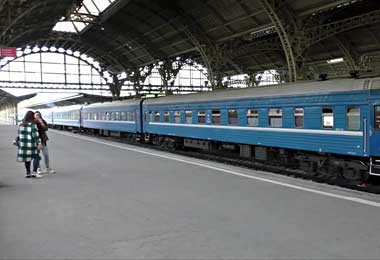 БЖД увеличила частоту рейсов поезда по маршруту Минск – Санкт-Петербург – Минск