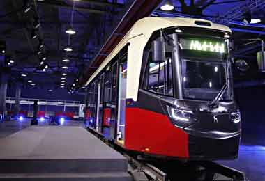 Производство российско-белорусских трамваев запущено в Нижегородской области