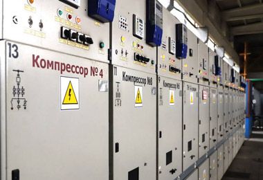 БелАЗ запустил в эксплуатацию новый промышленный компрессор