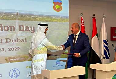 СЭЗ «Брест» представила свой инвестпотенциал на выставке ЭКСПО-2020