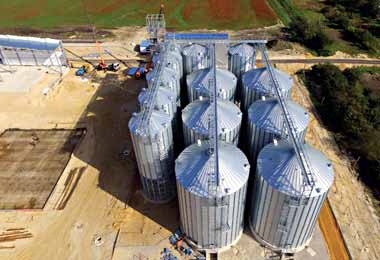 БНБК планирует в 2020 г ввести в эксплуатацию комплекс комбикормовых заводов и зернохранилище