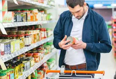 Новые требования к минимальному размеру шрифта в маркировке продуктов питания вступили в силу с 28 апреля