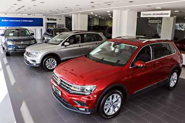 Volkswagen намерен в 2019 г реализовать в Беларуси 7 тыс автомобилей