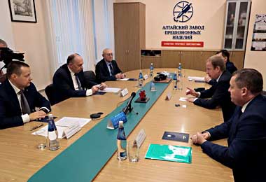 Производство топливных систем для двигателей белорусских БелАЗов планируют запустить в Алтайском крае РФ