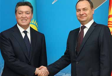 Беларусь и Казахстан могут достичь товарооборота в 1 млрд долл — Головченко