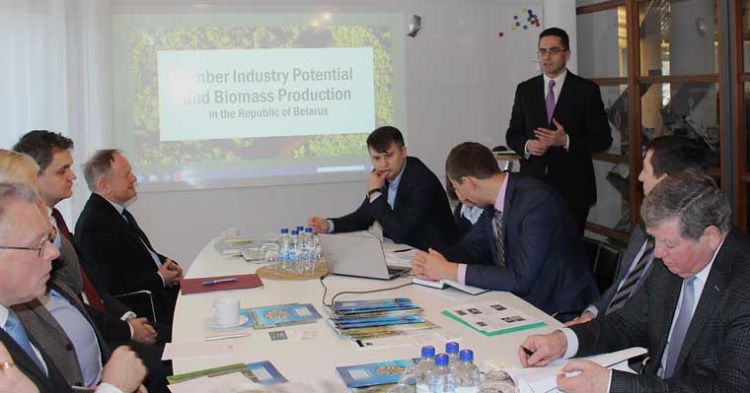 Потенциал белорусской лесной промышленности презентован в Швеции