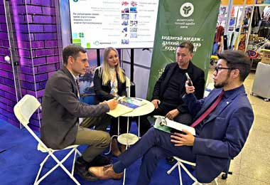 БУТБ представила свой потенциал на международной выставке в Монголии