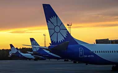 Белавиа продлевает приостановки полетов в ряд стран по 14 декабря