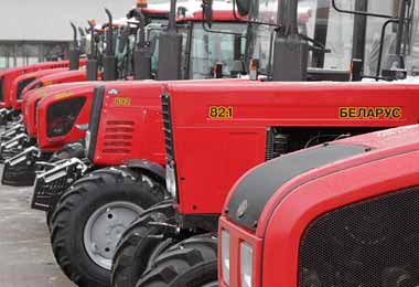 МТЗ и Росагролизинг заключили ценовое соглашение на поставку тракторов BELARUS