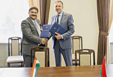 БелТПП и индийская MIICCIA подписали меморандум о взаимопонимании