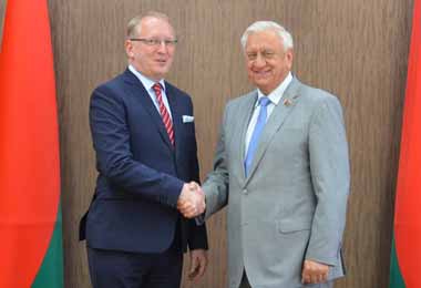 Беларусь и Чехия имеют потенциал для развития торгово-экономических отношений и создания совместных компаний — Мясникович