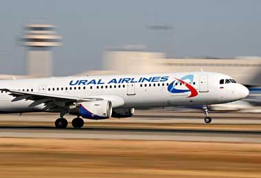 Авиакомпания «Уральские авиалинии» начнет летать из Екатеринбурга в Минск с 2 июня