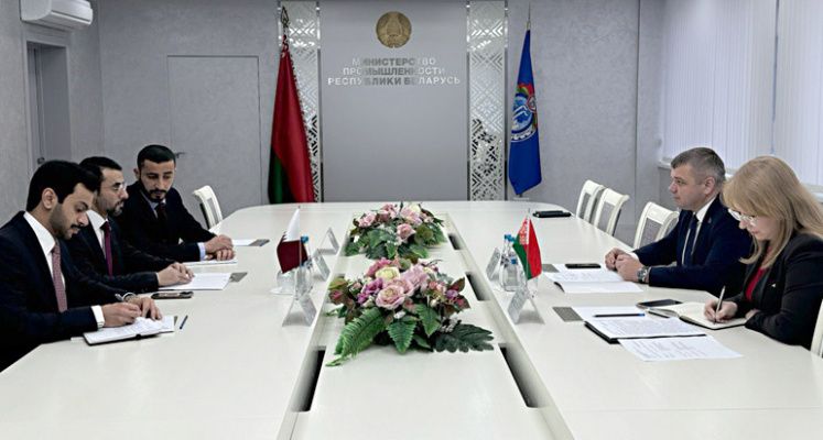 Беларусь рассматривает возможность поставок техники в Катар — Минпром Беларусь рассматривает возможность поставок техники в Катар — Минпром