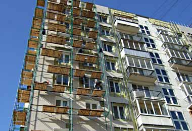 Более 5,4 млн кв м общей площади жилых домов после капремонта введено за пятилетку в Минске