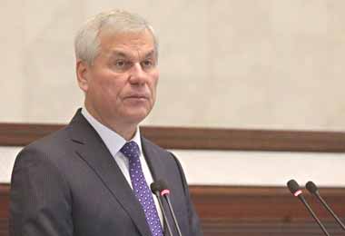 Андрейченко снова избран председателем Палаты представителей Национального собрания Беларуси