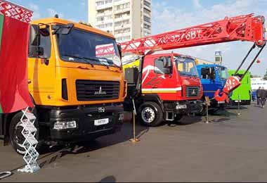 Украина планирует увеличить выпуск техники на базе автомобилей МАЗ