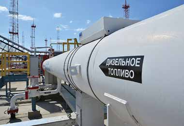 БНК ожидает прояснения коммерческих условий для продолжения поставок дизтоплива в Украину по нефтепродуктопроводу