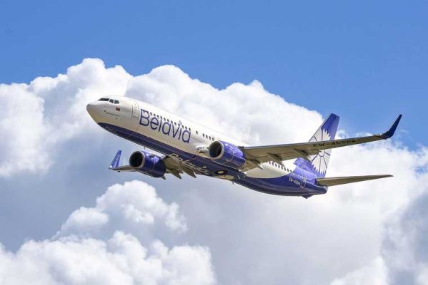 Планируется, что полеты в Кишинев будут осуществляться на самолетах типа Embraer 175.