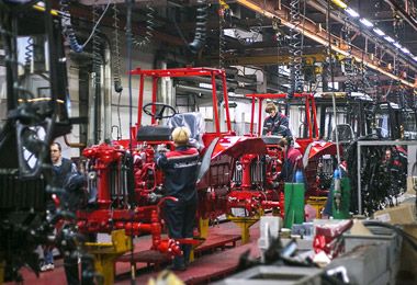 МТЗ планируют создать мобильное приложение для своих работников