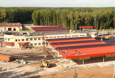 На белорусско-литовской границе модернизируют погранпереход Урбаны — Силене