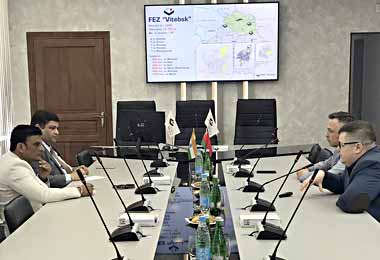 В СЭЗ «Витебск» может появиться новый резидент с индийским капиталом