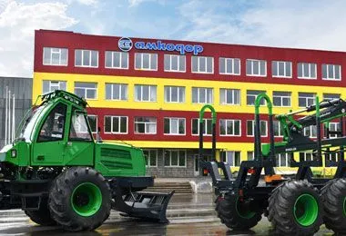 Амкодор представил решения для лесозаготовителей Карелии
