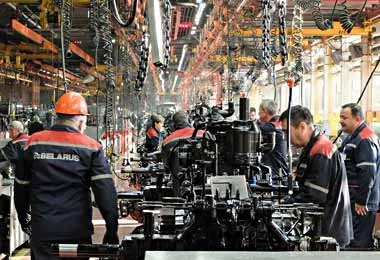 ВВП Беларуси по итогам 11 месяцев 2025 г вырос на 1,3%