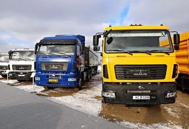 МАЗ поставит 30 единиц техники в Казахстан на общую сумму в 1,5 млн долл