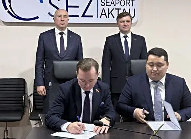 СЭЗ «Гродноинвест» будет развивать сотрудничестве с казахстанской СЭЗ «Морпорт Актау»