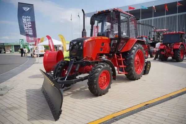 Спецтехника Сморгонского агрегатного завода впервые включена в Евразийский реестр промышленных товаров государств — членов ЕАЭС 