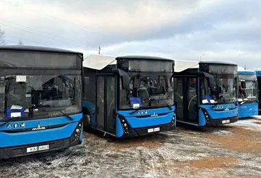 МАЗ существенно нарастил продажи автобусов в России в ноябре 2025 г