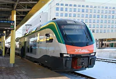 БЖД улучшает условия проезда в сообщении Минск – Брест