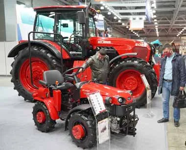 МТЗ представил свою технику на выставке «Агросалон-2020» в Москве