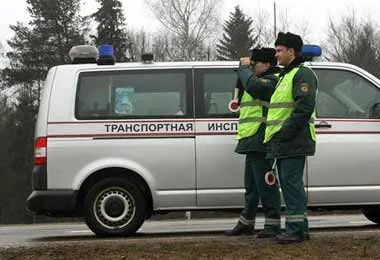 Транспортная инспекция выявила незаконные перевозки пассажиров в Минской области