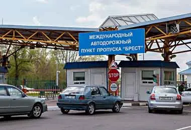Госпогранкомитет продолжает отмечать скопление автотранспорта на въезд в ЕС