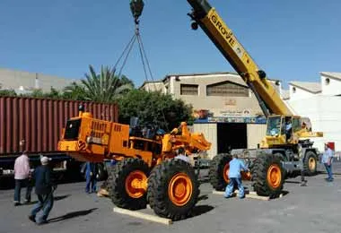 Амкодор поставит машинокомплекты для сборочного производства своей техники в Египте