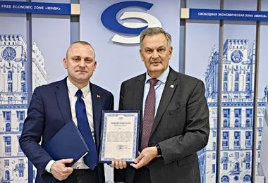 Новый резидент СЭЗ «Минск» займется производством сэндвич-панелей