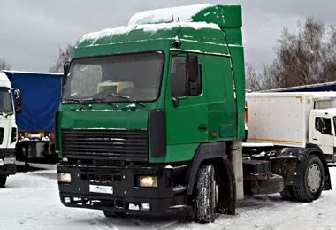 МАЗ занял шестое место на рынке подержанных грузовиков в России по итогам января 2026 г