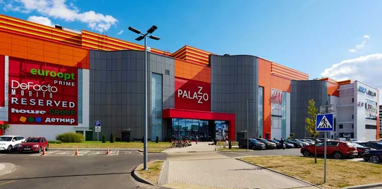 Новые брендовые магазины одежды отрываются в ТРЦ Palazzo