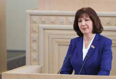 Экс-глава Администрации президента Наталья Качанова избрана председателем Совета Республики