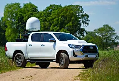 Белорусский ВПК изготовил новую мобильную системы защиты объектов от беспилотников 