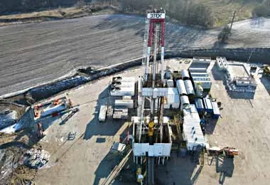 Белоруснефть пробурила новую скважину в Украине