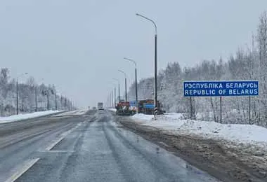 Автомобильное сообщение между Беларусью и Россией не восстановлено из-за коронавируса – Макей