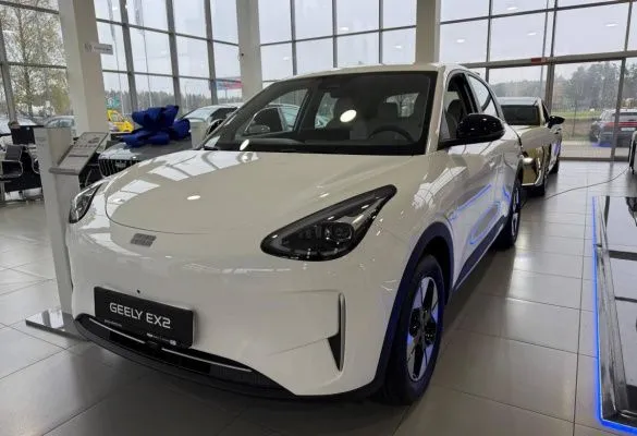 Белагропромбанк предложил спецкредит на покупку электромобилей Geely EX2 белорусской сборки